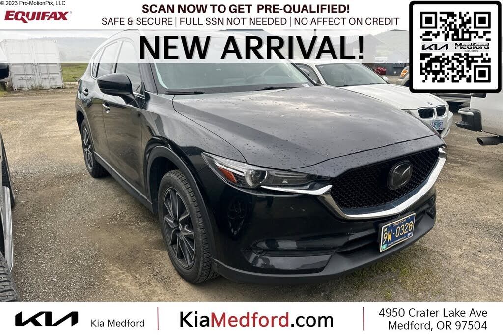2018 MAZDA CX-5