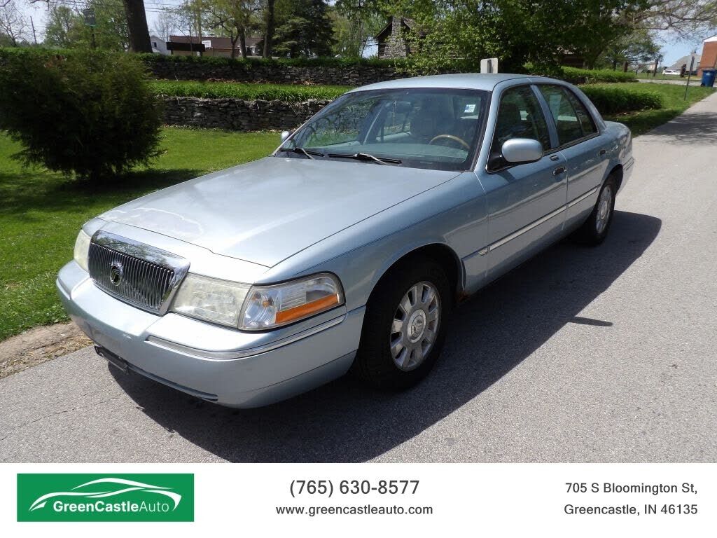 2005 MERCURY Grand Marquis