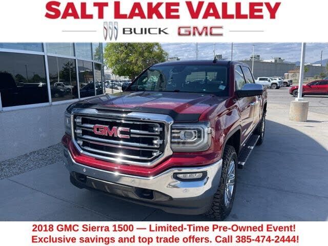 2018 GMC Sierra