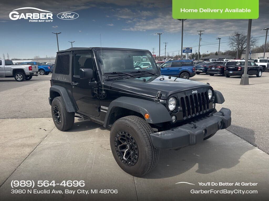 2017 JEEP Wrangler