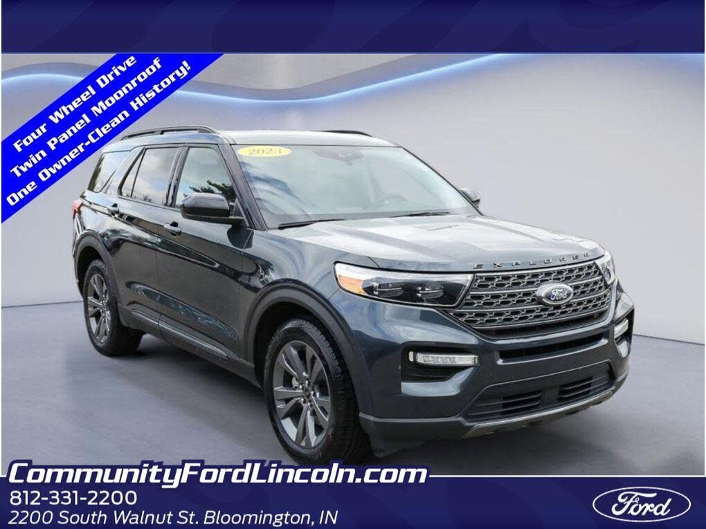 2023 FORD Explorer