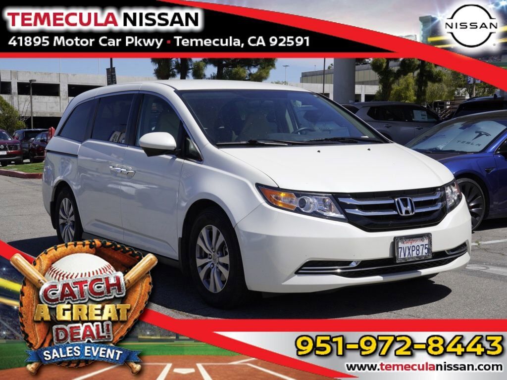 2016 HONDA Odyssey