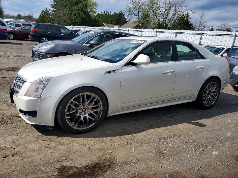 2010 CADILLAC CTS