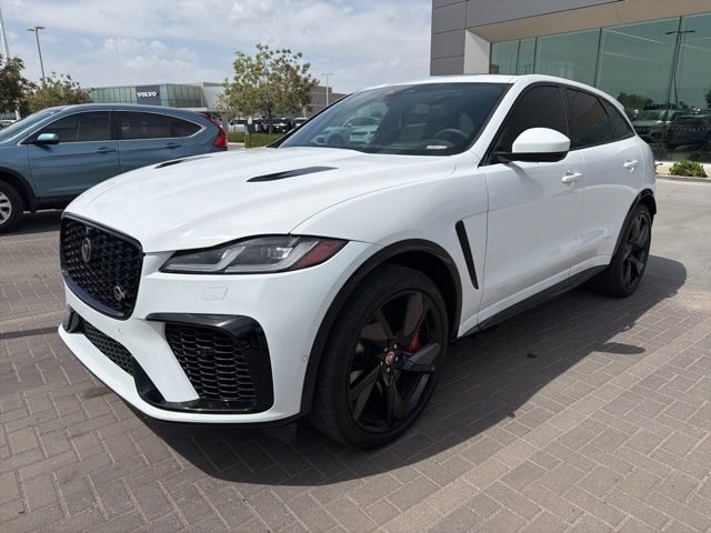 2022 JAGUAR F-Pace