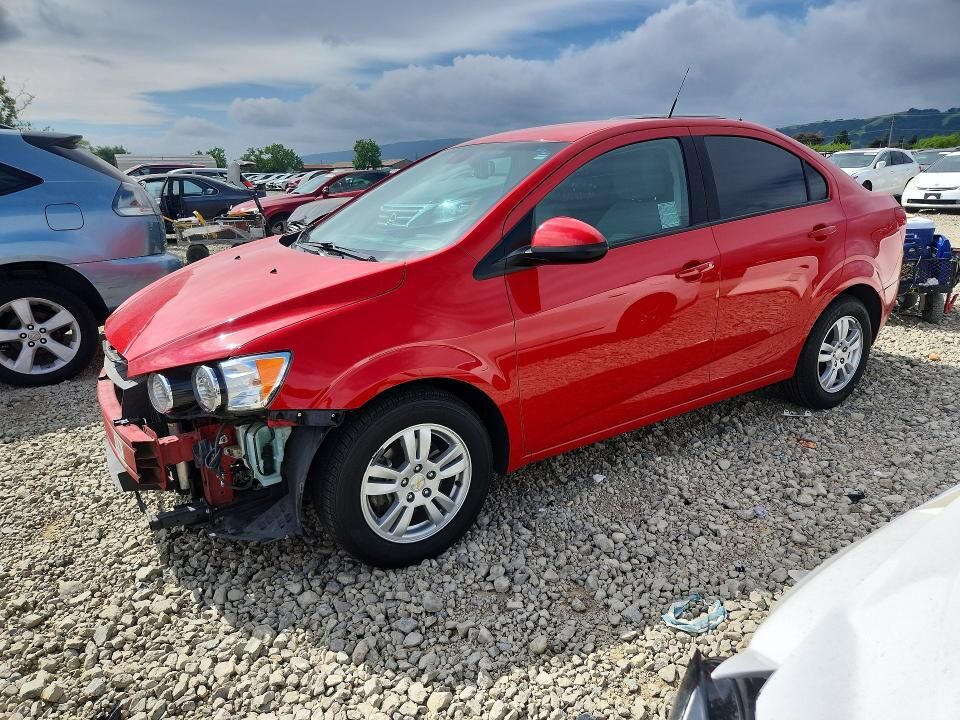 2012 CHEVROLET Sonic