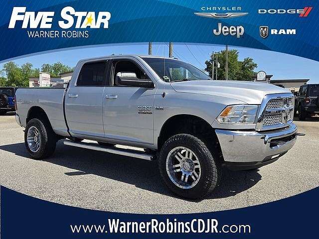 2018 RAM 2500