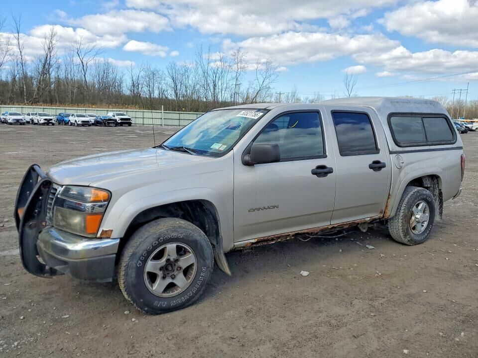 2004 GMC Canyon