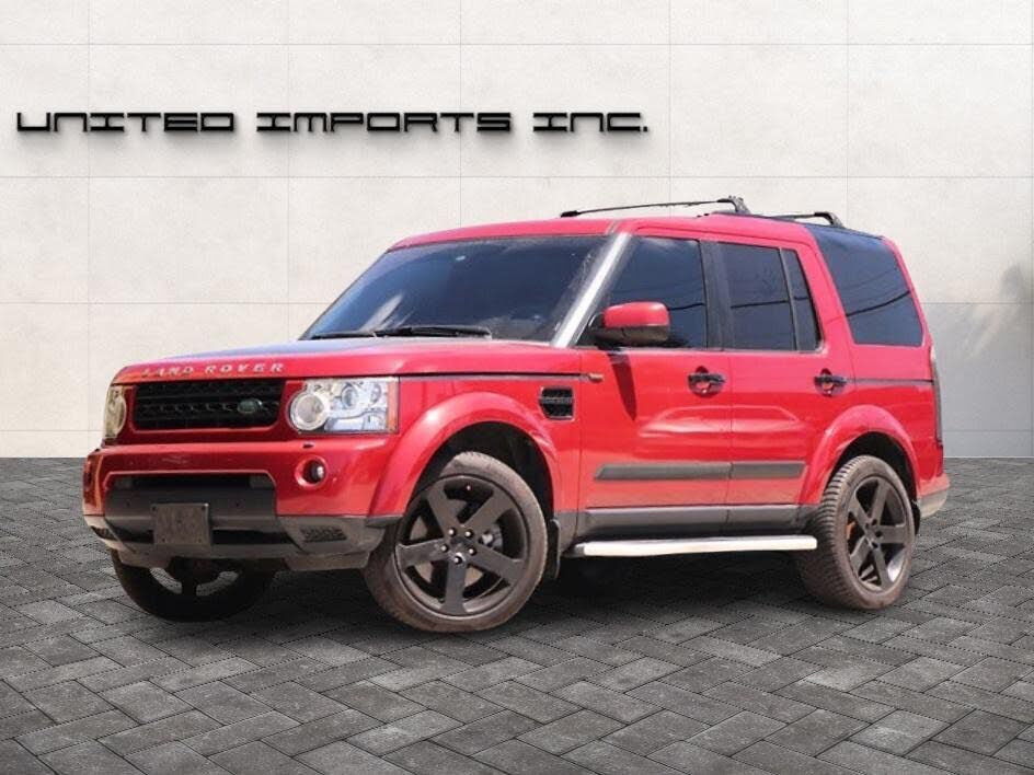 2013 LAND ROVER LR4