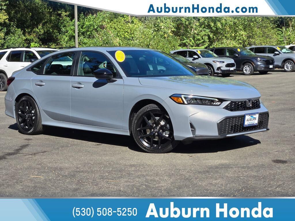 2026 HONDA Civic