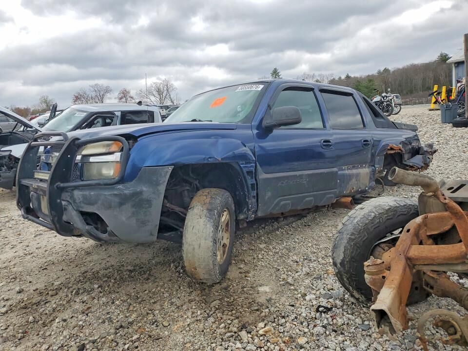 2002 CHEVROLET Avalanche