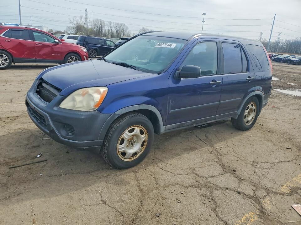2005 HONDA CR-V