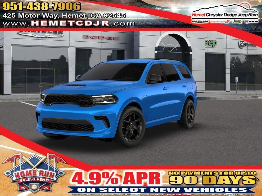 2026 DODGE Durango