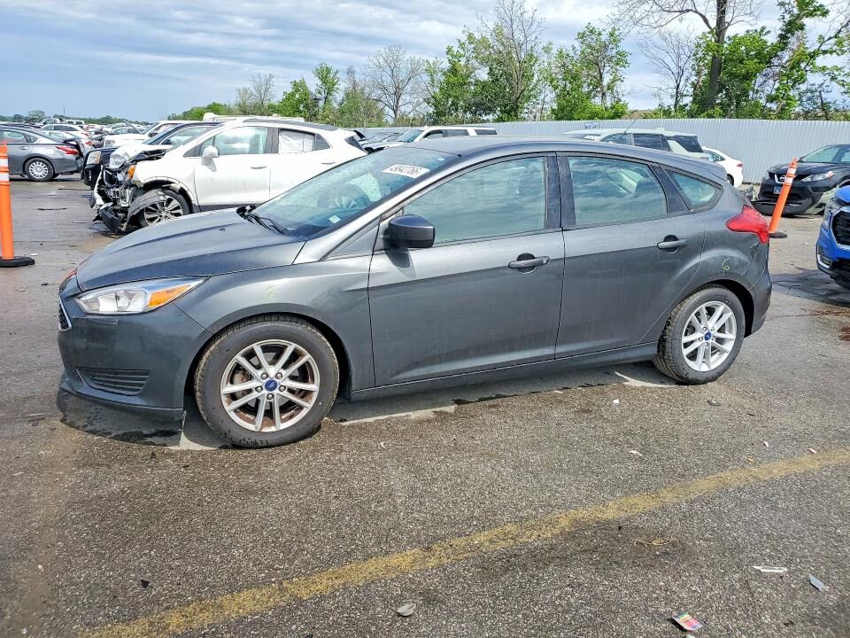 2018 FORD Focus