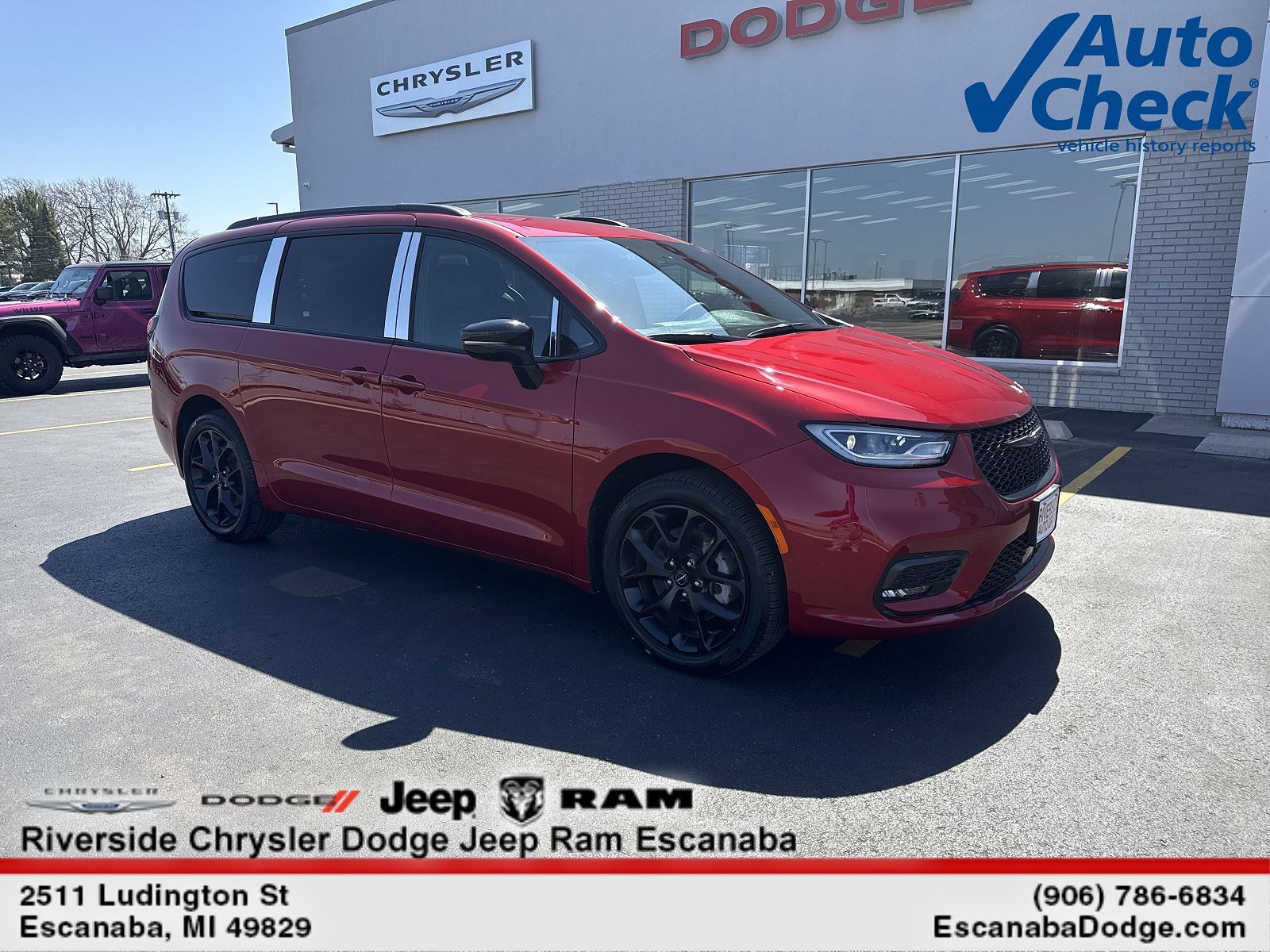 2024 CHRYSLER Pacifica