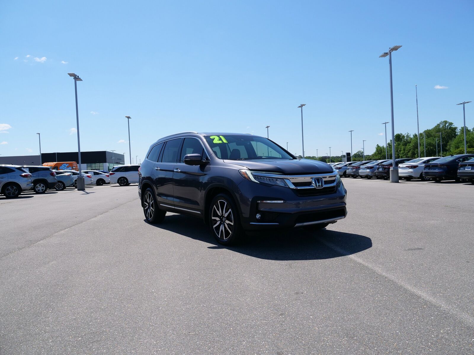 2021 HONDA Pilot
