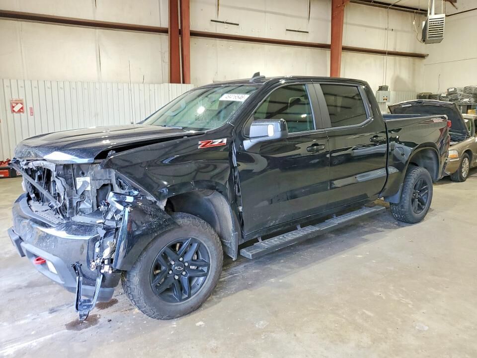 2021 CHEVROLET Silverado