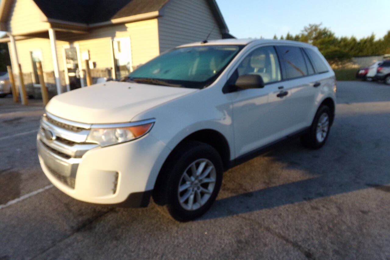 2013 FORD Edge