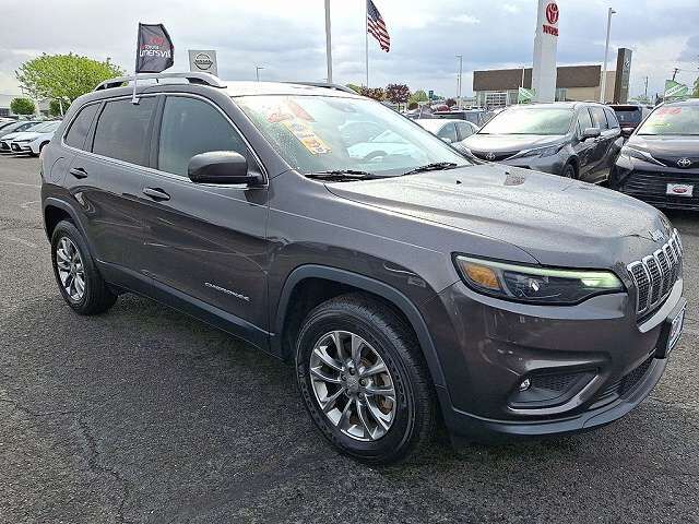 2021 JEEP Cherokee