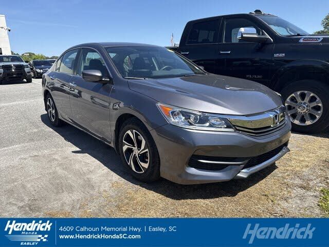 2017 HONDA Accord