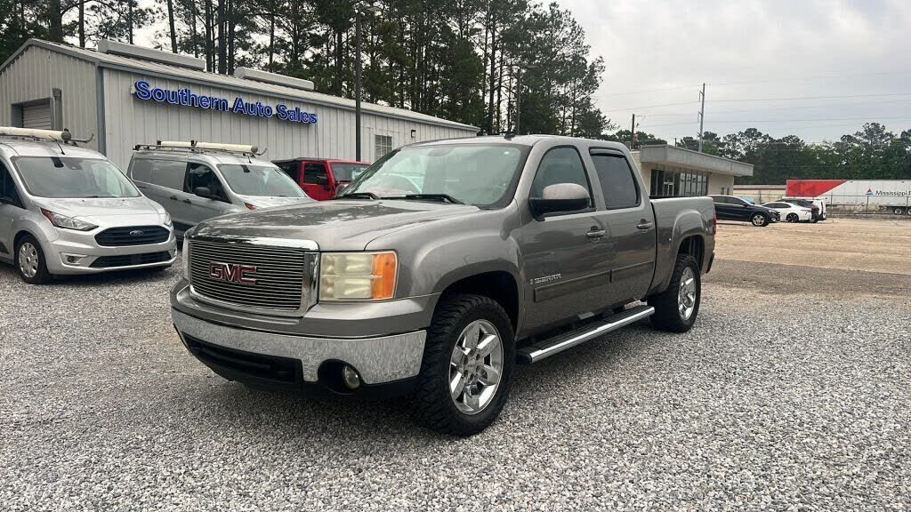 2008 GMC Sierra