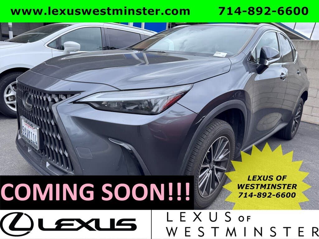 2022 LEXUS NX
