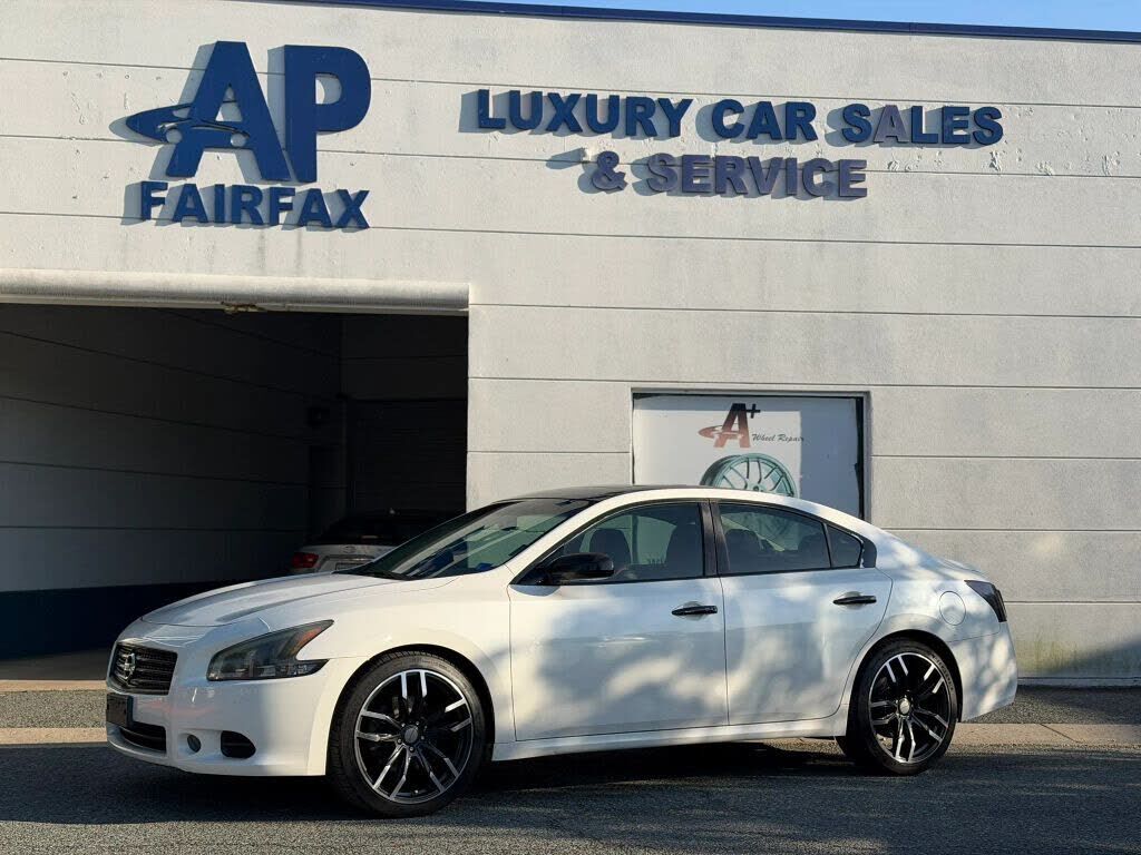 2009 NISSAN Maxima