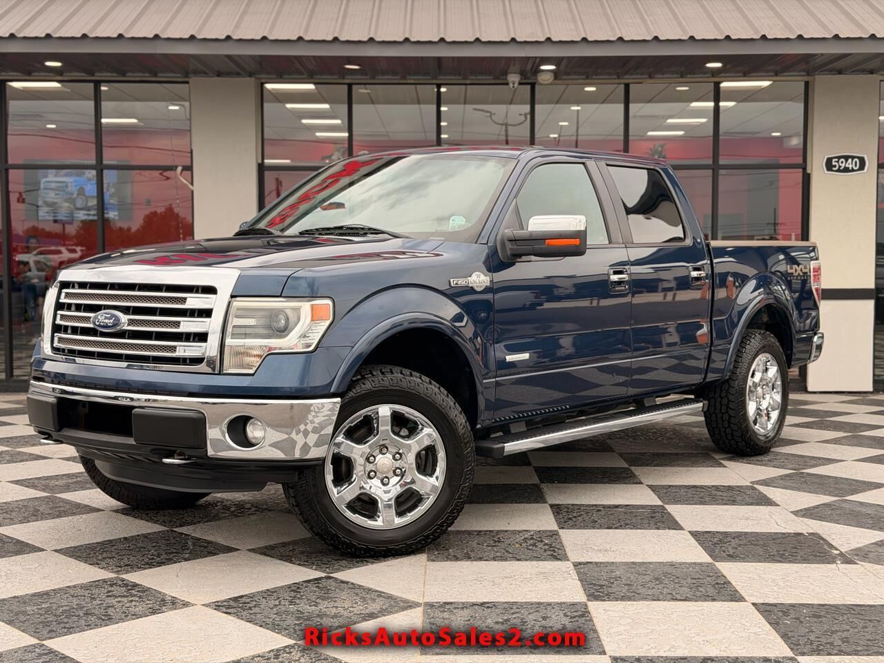 2013 FORD F-150