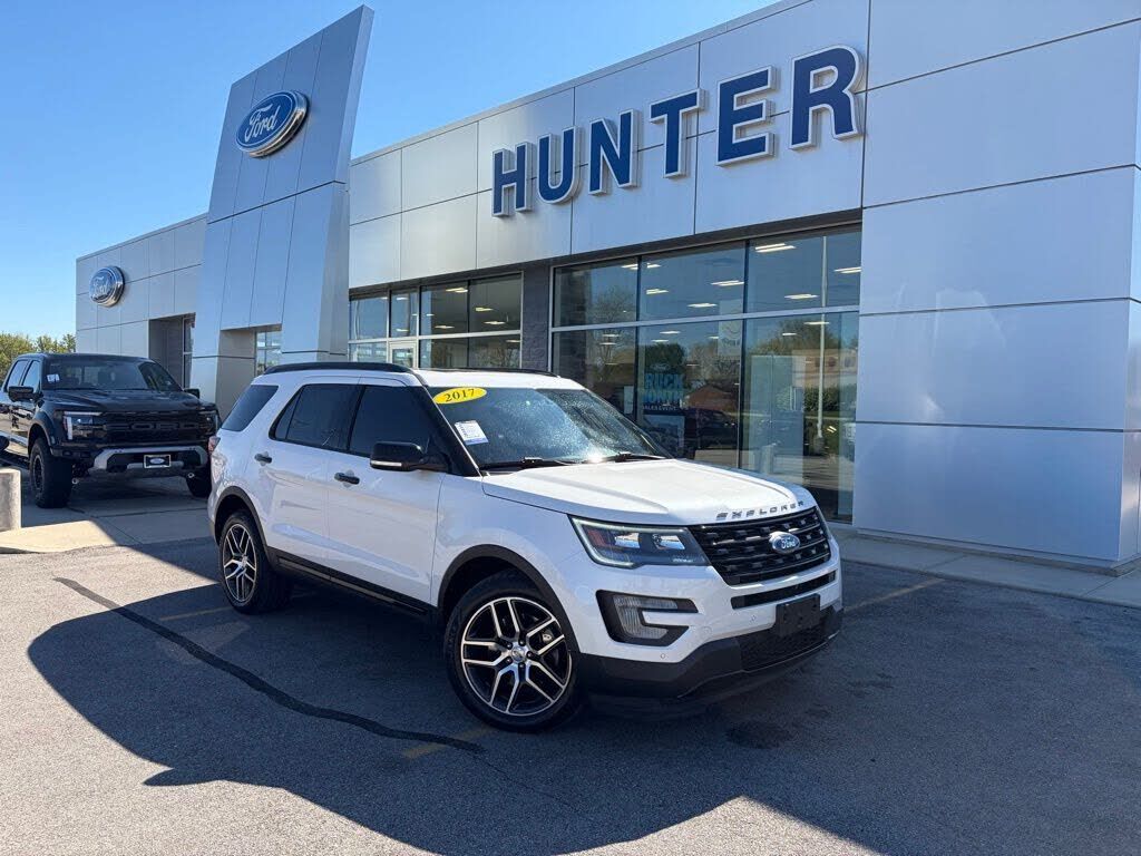 2017 FORD Explorer