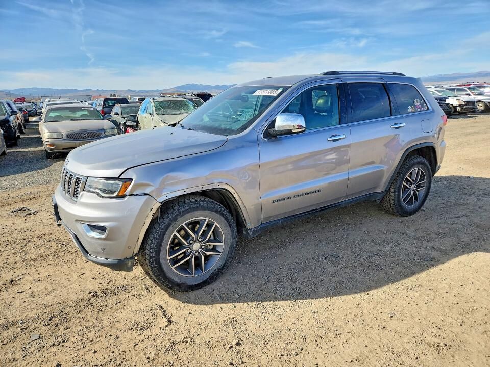 2018 JEEP Grand Cherokee