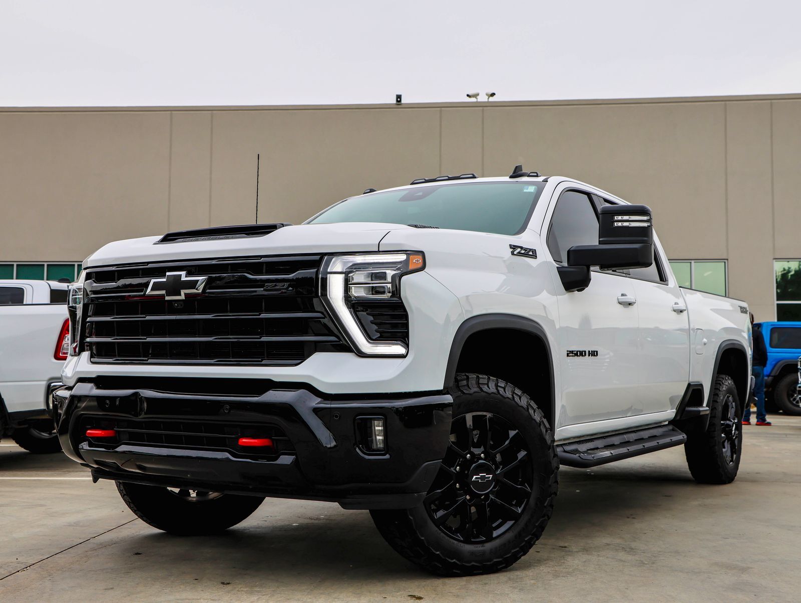 2025 CHEVROLET Silverado HD