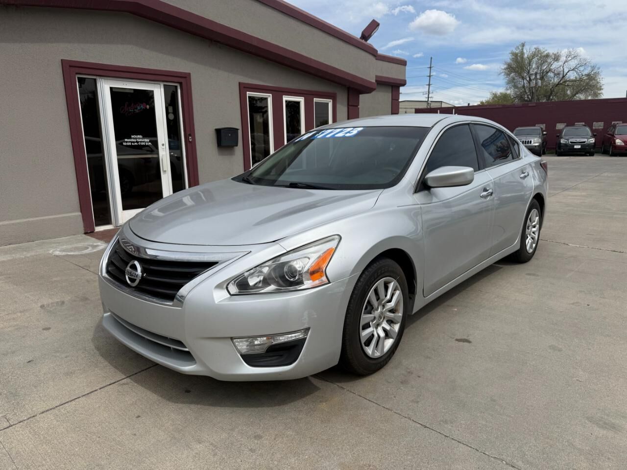 2014 NISSAN Altima