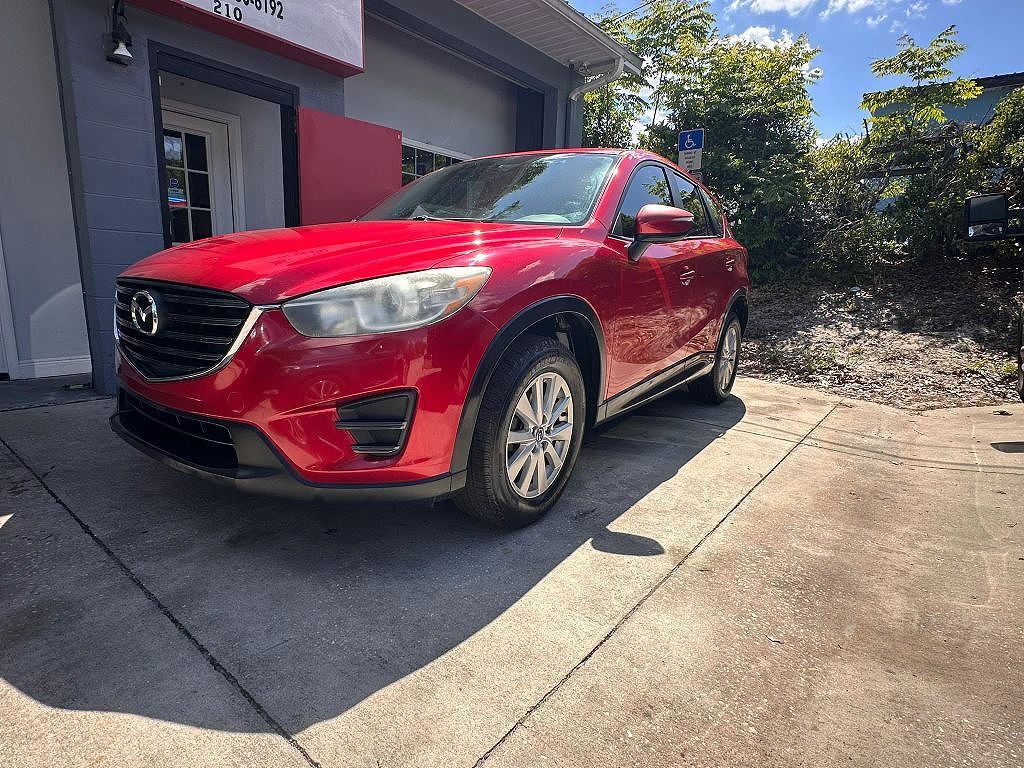 2016 MAZDA CX-5