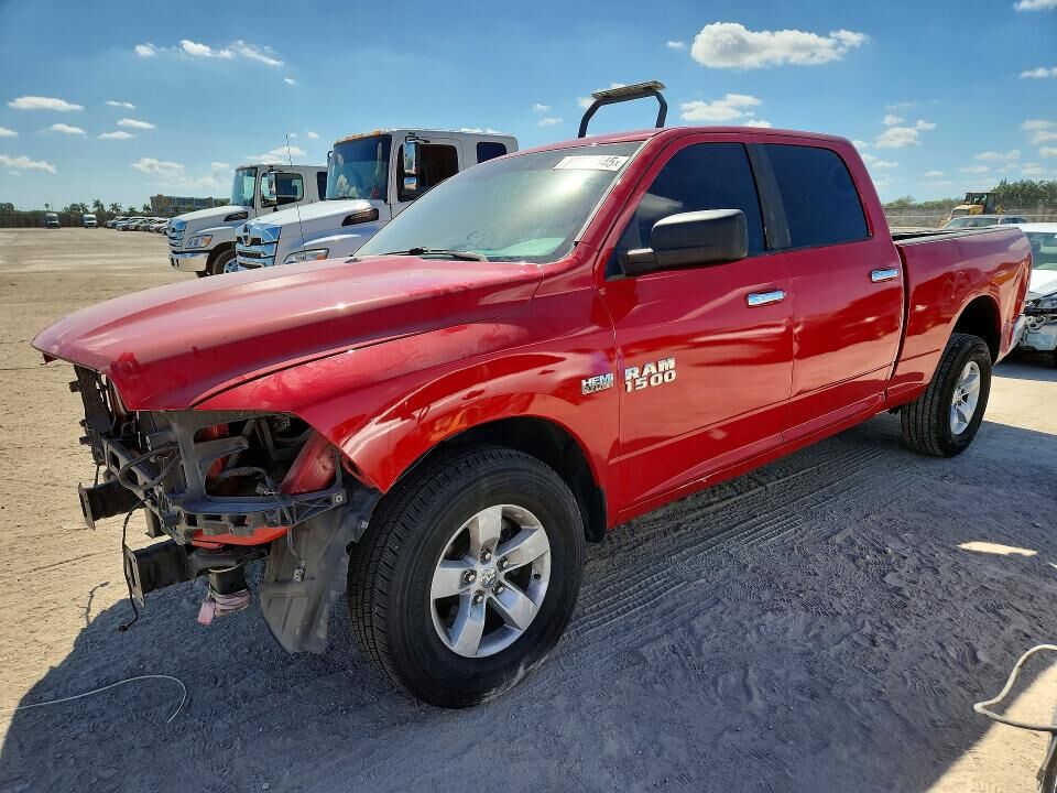 2018 RAM 1500