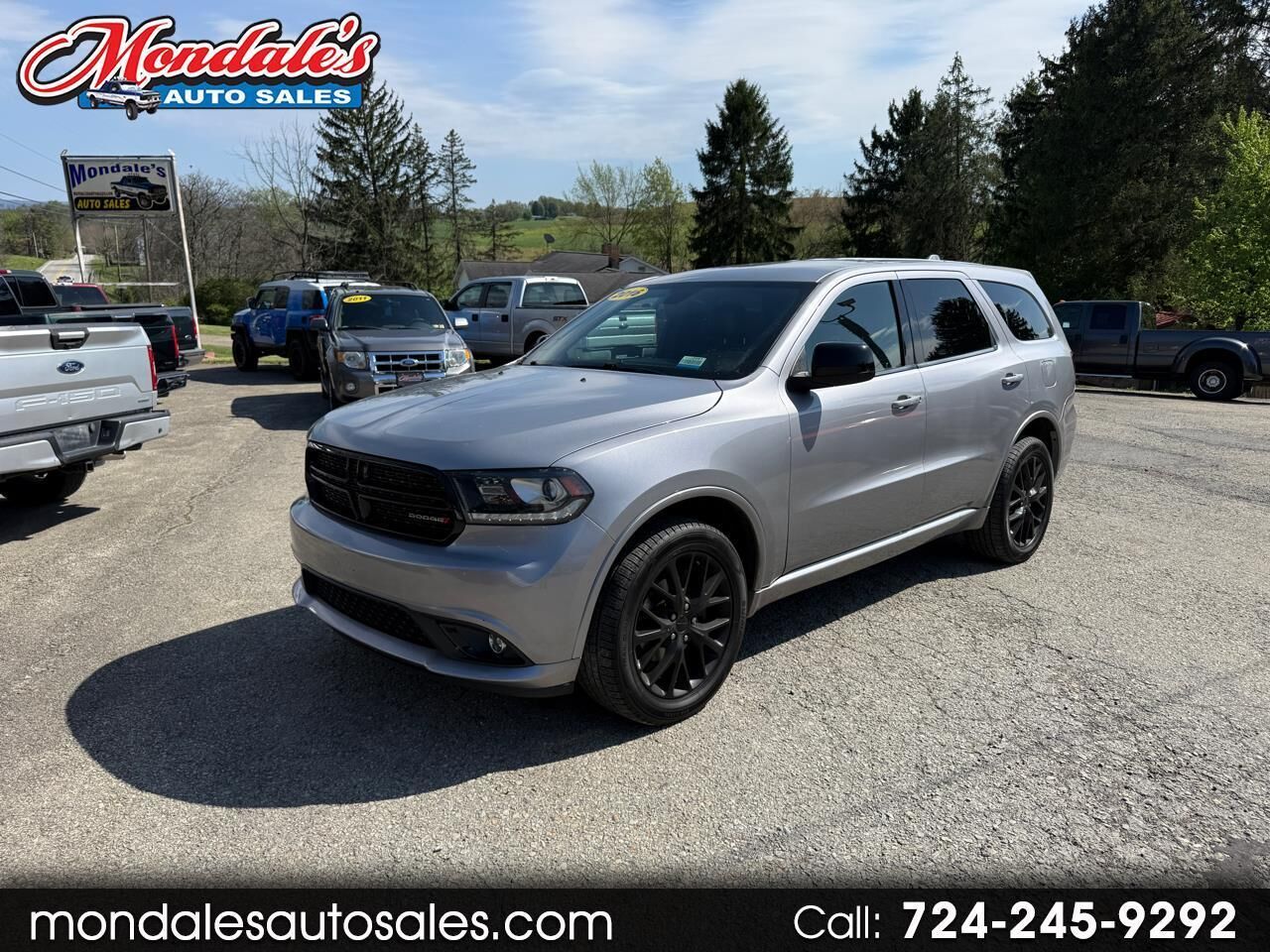 2016 DODGE Durango