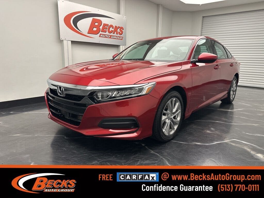 2018 HONDA Accord