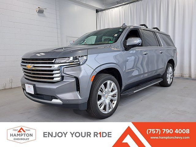 2021 CHEVROLET Suburban