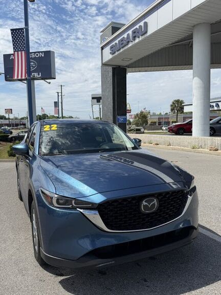 2022 MAZDA CX-5