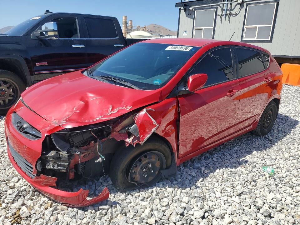 2014 HYUNDAI Accent