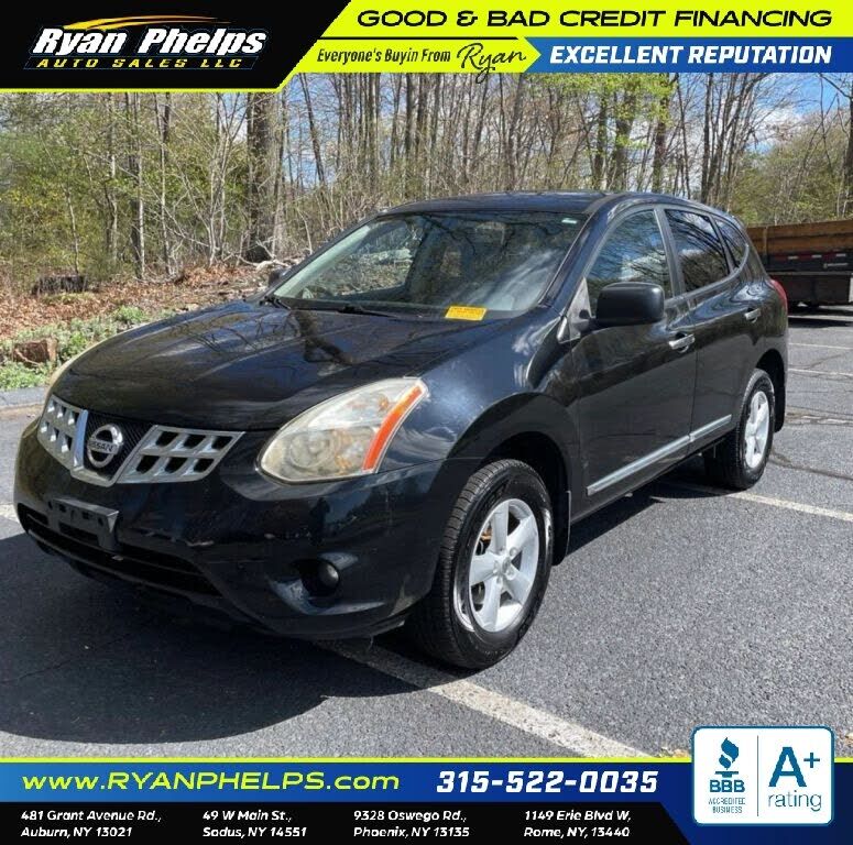 2012 NISSAN Rogue