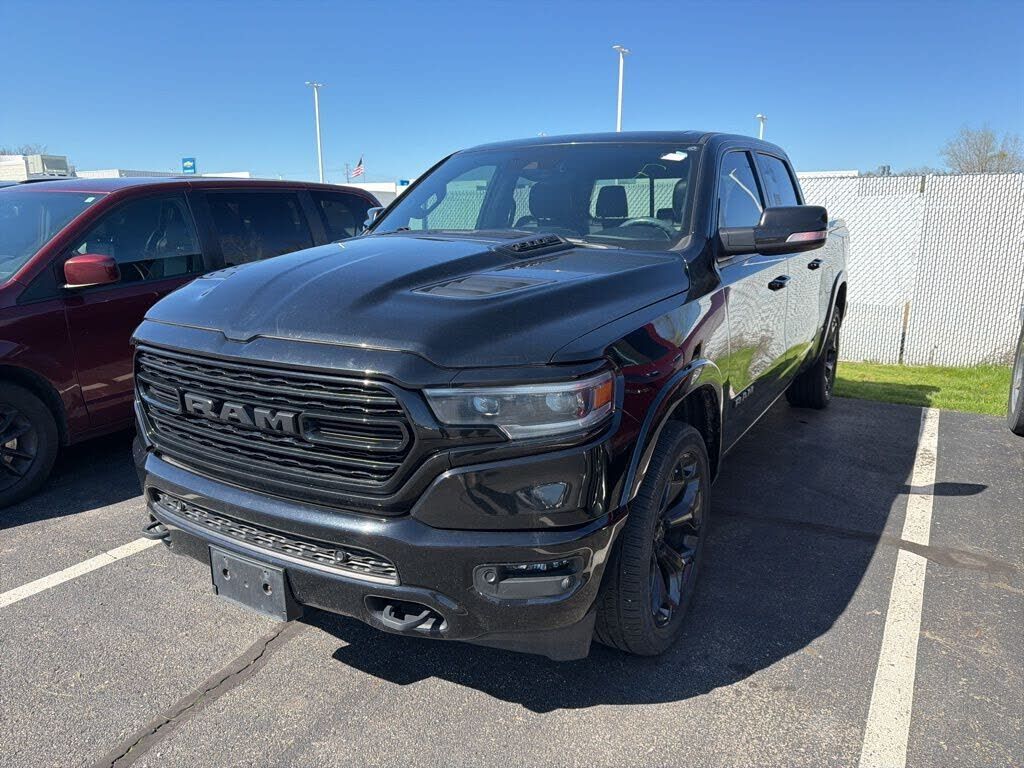 2021 RAM 1500