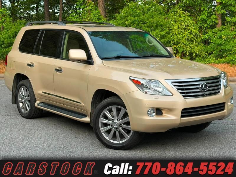 2011 LEXUS LX