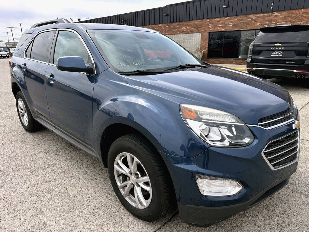 2016 CHEVROLET Equinox