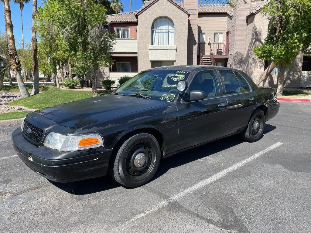 2008 FORD Crown Victoria
