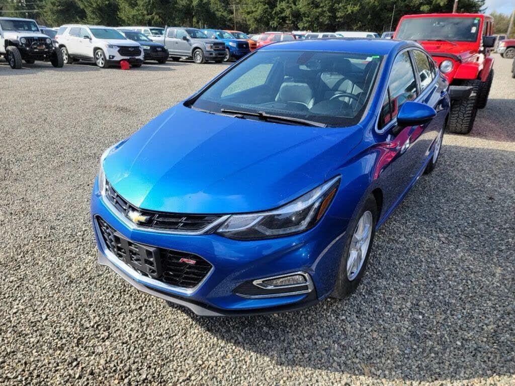 2016 CHEVROLET Cruze
