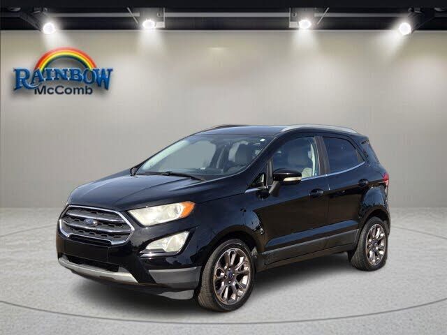 2019 FORD Ecosport