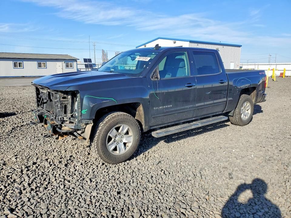 2017 CHEVROLET Silverado