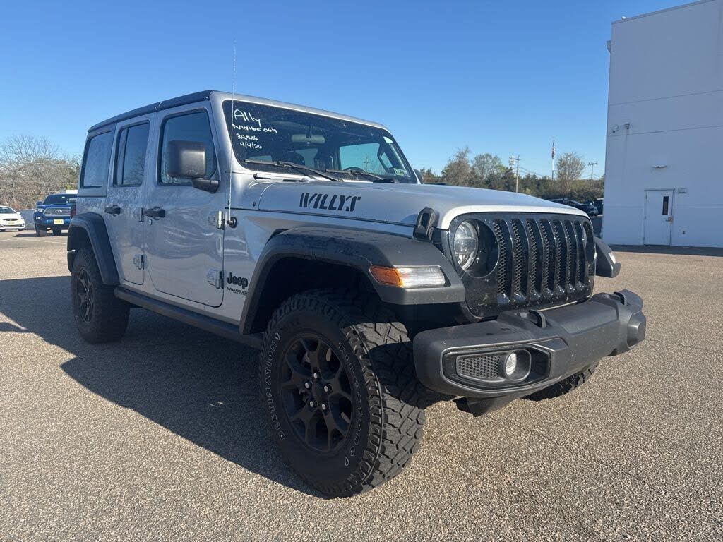 2022 JEEP Wrangler