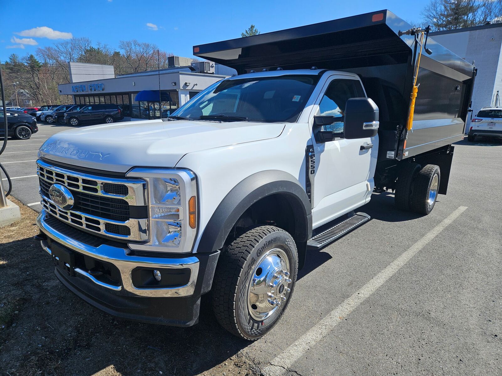 2026 FORD F-550