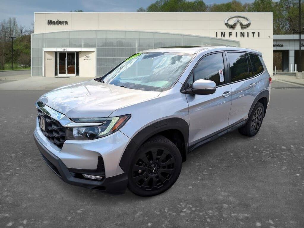2022 HONDA Passport