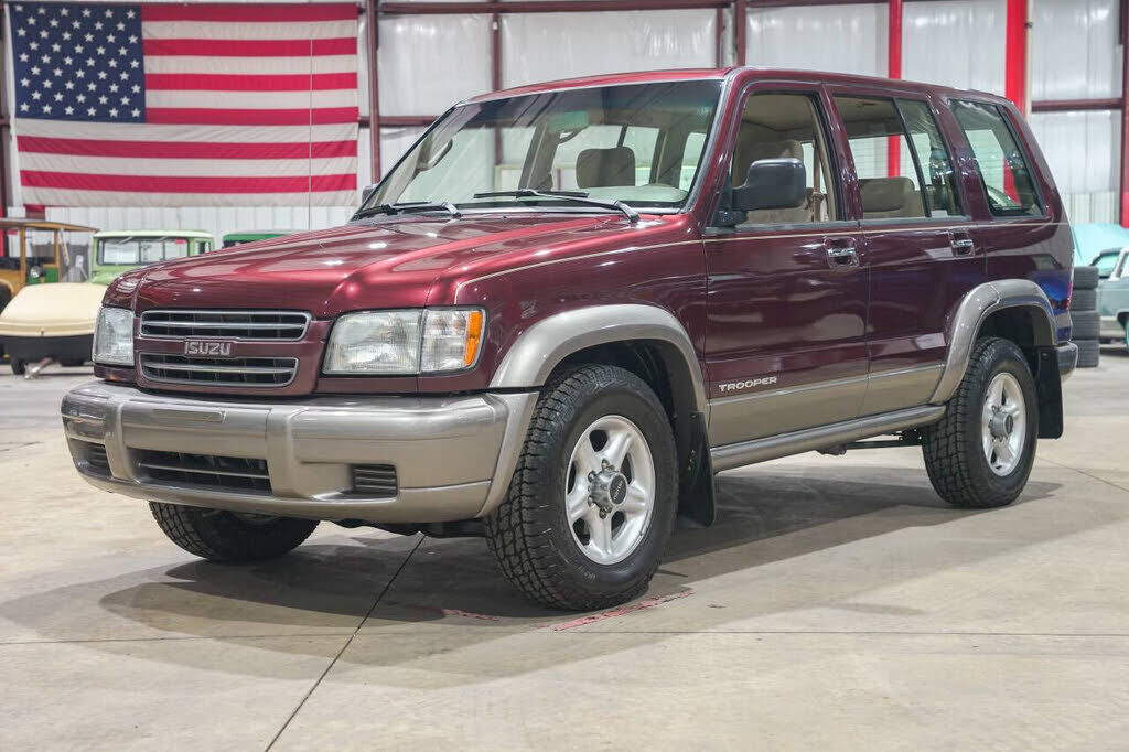 2001 ISUZU Trooper